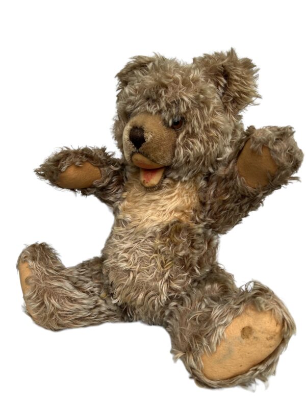 Ancienne peluche L'ours Hermann Zotty