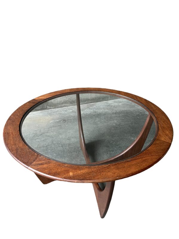 Table basse ronde Astro, G-Plan