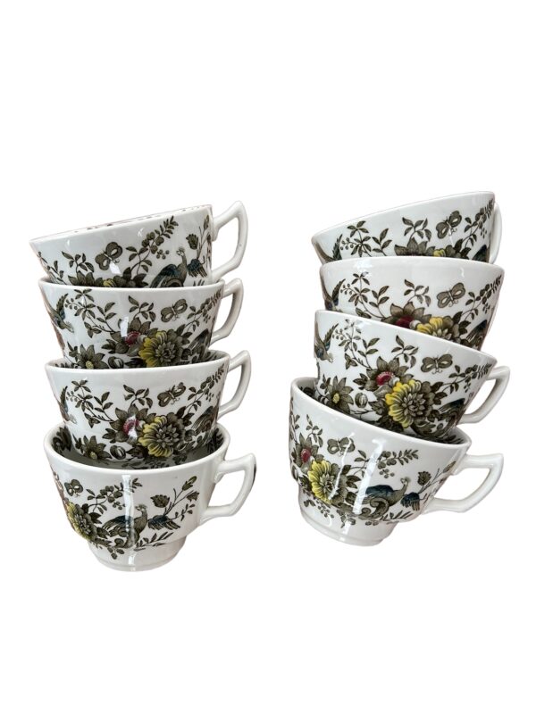 8 tasses à café Ridgway Staffordshire Windsor