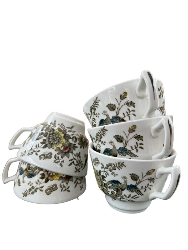 8 tasses à café Ridgway Staffordshire Windsor