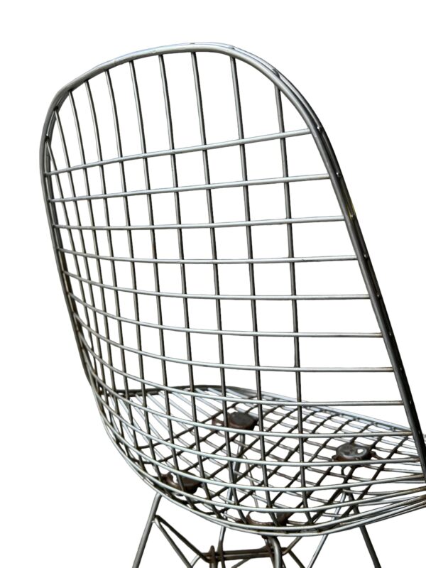 Chaise Wire par Vitra modèle DKR