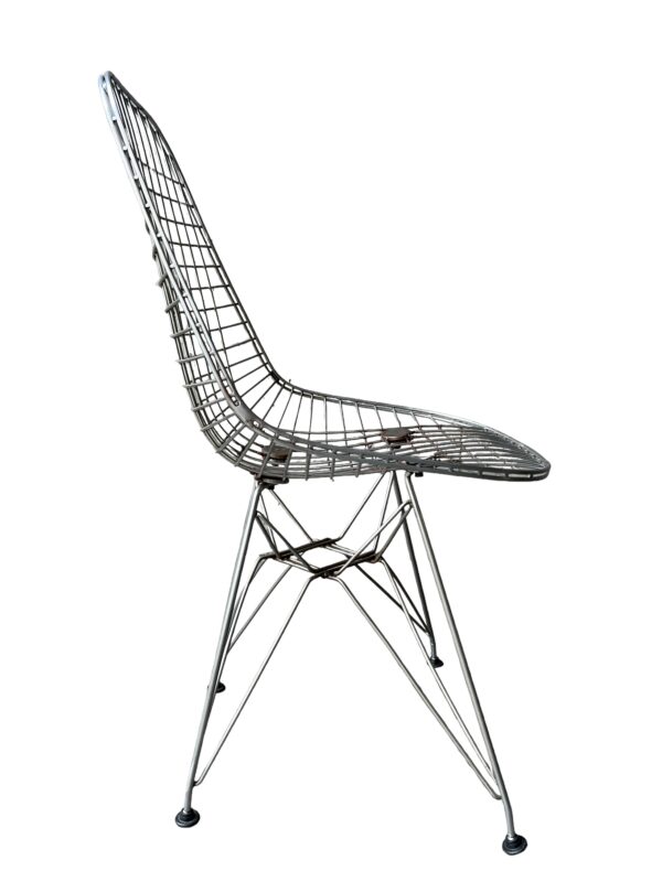 Chaise Wire par Vitra modèle DKR