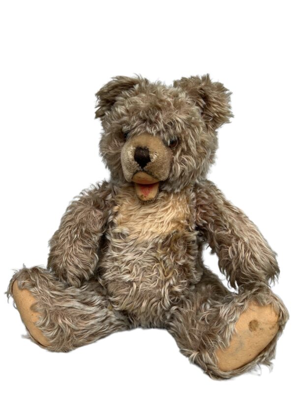 Ancienne peluche L'ours Hermann Zotty