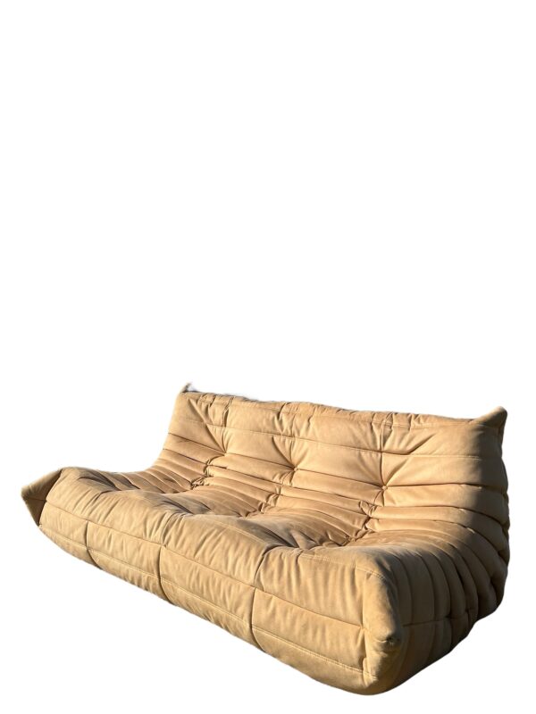 Canapé 3 places Togo, Ligne Roset rose