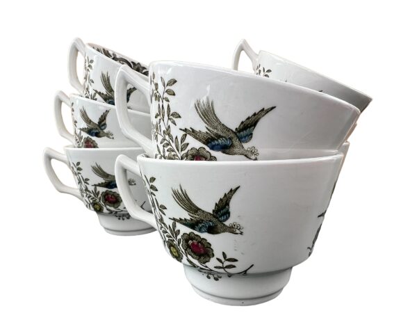 8 tasses à café Ridgway Staffordshire Windsor