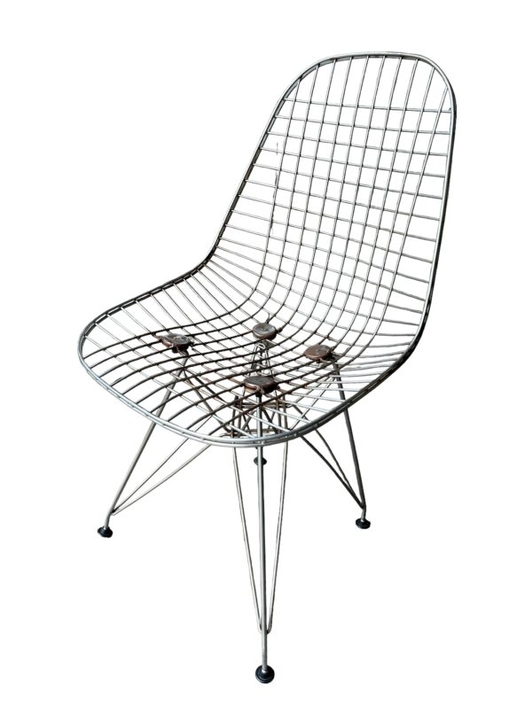 Chaise Wire par Vitra modèle DKR