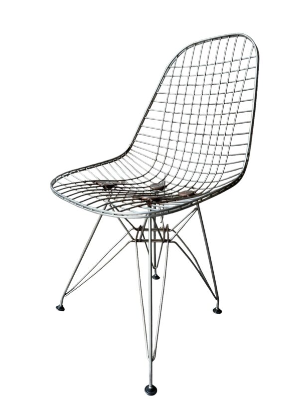 Chaise Wire par Vitra modèle DKR