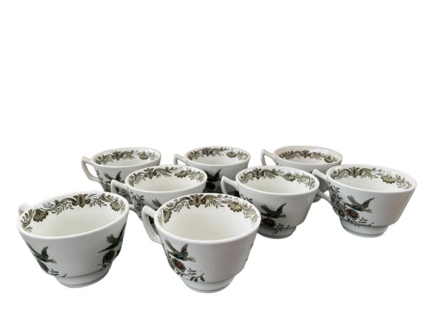 8 tasses à café Ridgway Staffordshire Windsor