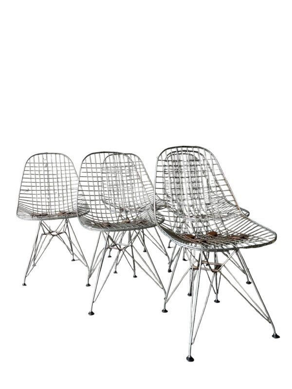 Chaise Wire par Vitra modèle DKR