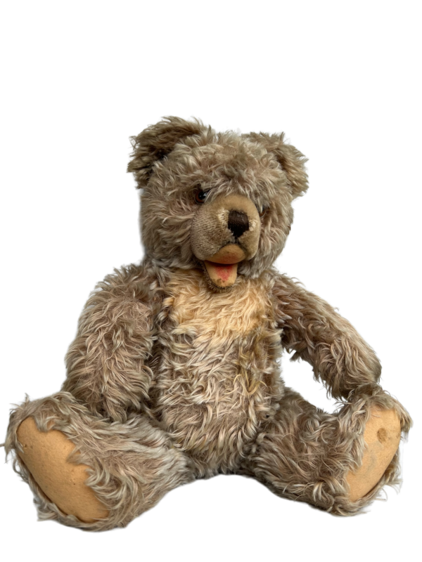 Ancienne peluche L'ours Hermann Zotty