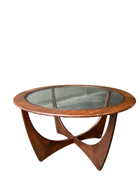 Table basse ronde Astro, G-Plan