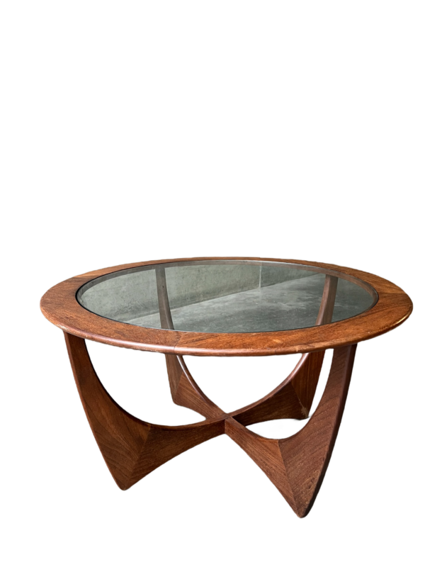 Table basse ronde Astro, G-Plan