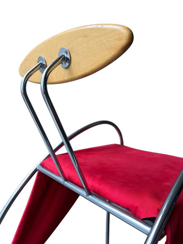 Série de 4 Fauteuil VELOX par Massimo Iosa Ghini pour Moroso