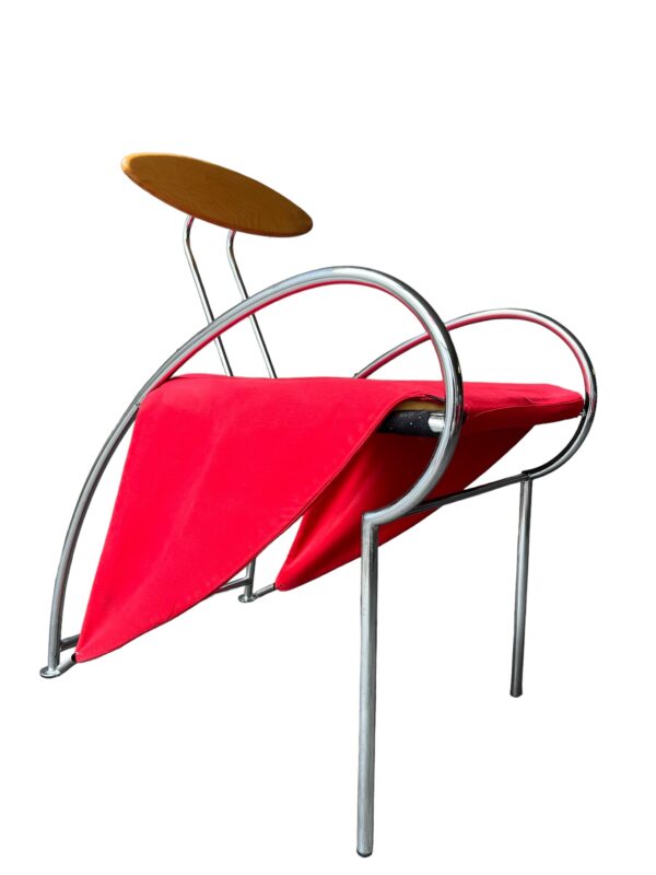 Série de 4 Fauteuil VELOX par Massimo Iosa Ghini pour Moroso