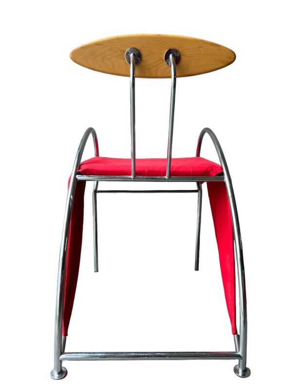 Série de 4 Fauteuil VELOX par Massimo Iosa Ghini pour Moroso