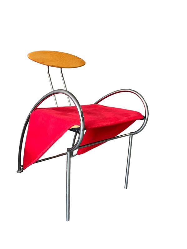 Série de 4 Fauteuil VELOX par Massimo Iosa Ghini pour Moroso