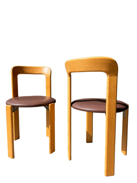 2 chaises Dietiker par Bruno Rey