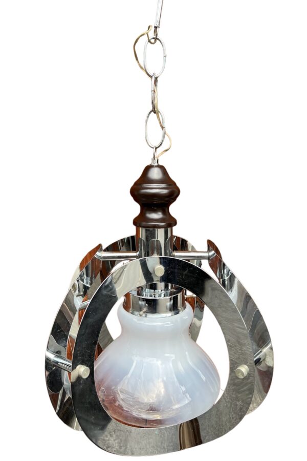 Lampe suspension de Mazzega