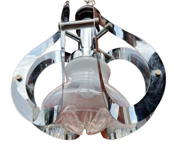 Lampe suspension de Mazzega