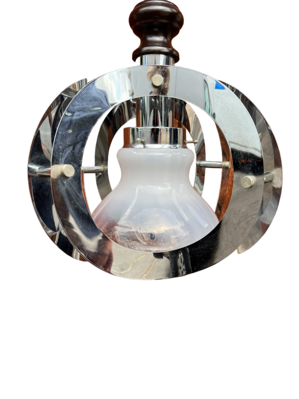 Lampe suspension de Mazzega