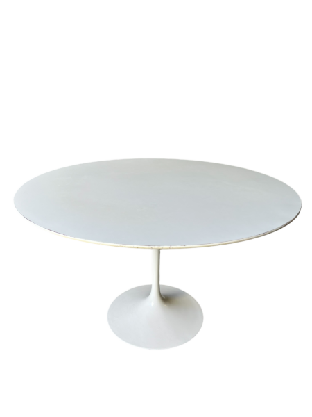 Table à manger ronde Eero Saarinen pour Knoll