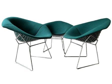 Fauteuil Diamond par Harry Bertoia pour Knoll