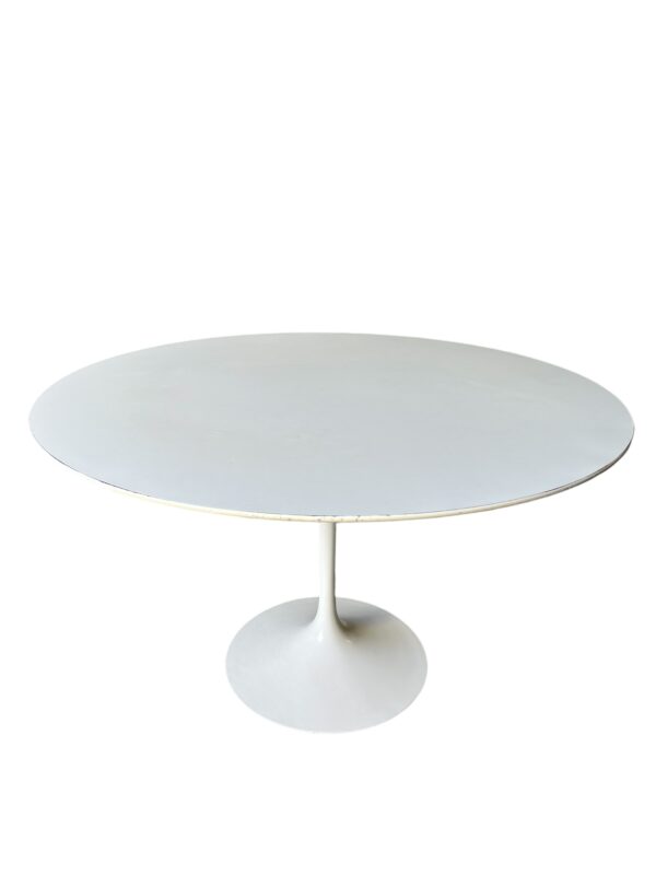 Table à manger ronde Eero Saarinen pour Knoll