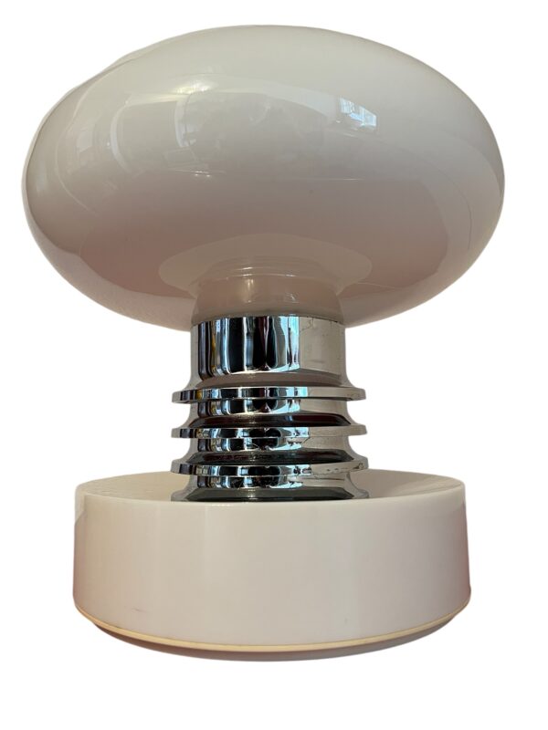 Lampe champignon dans le style space age