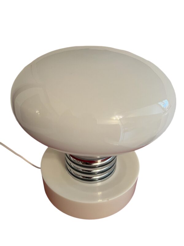 Lampe champignon dans le style space age