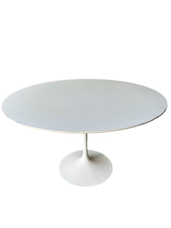 Table à manger ronde Eero Saarinen pour Knoll