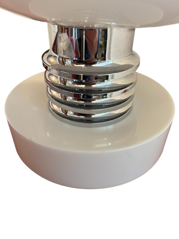 Lampe champignon dans le style space age