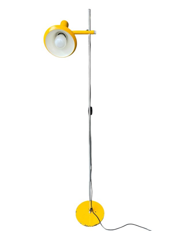 Lampe scandinave jaune