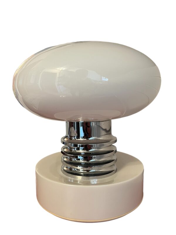 Lampe champignon dans le style space age