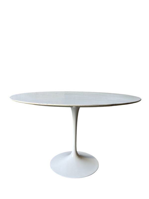 Table à manger ronde Eero Saarinen pour Knoll