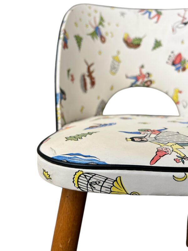 Chaise pour enfant au style rétro conçues dans les années 1950'1970'