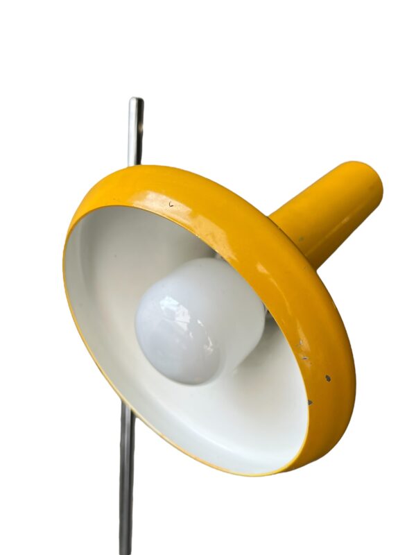 Lampe scandinave jaune