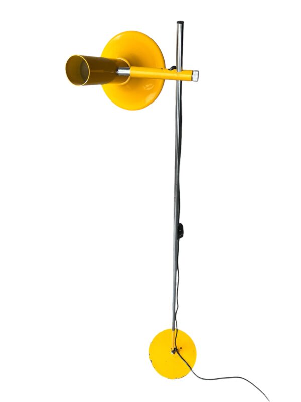 Lampe scandinave jaune