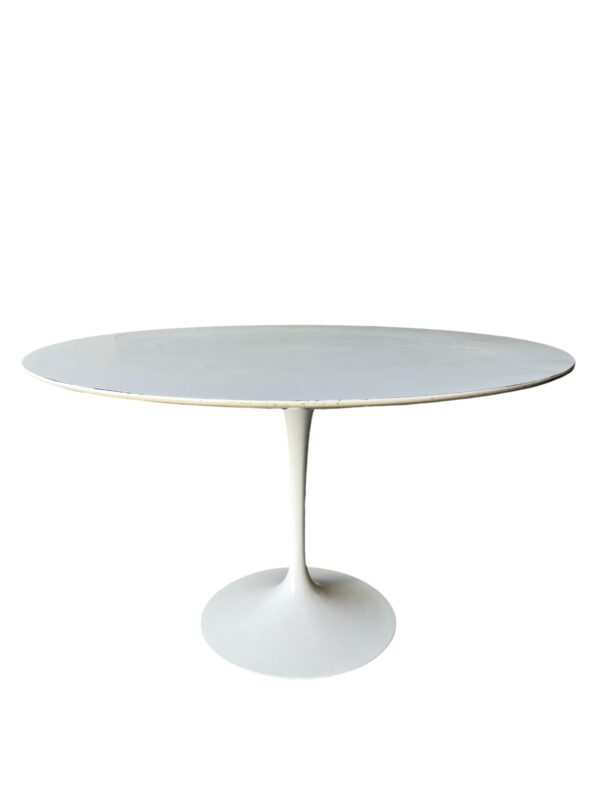 Table à manger ronde Eero Saarinen pour Knoll