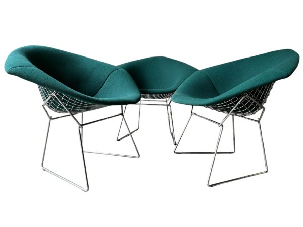 Fauteuil Diamond par Harry Bertoia pour Knoll