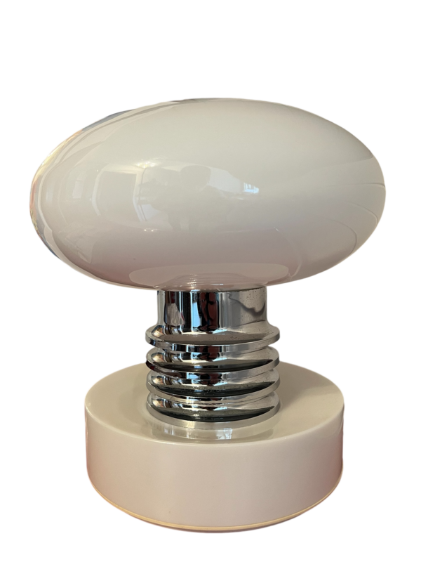 Lampe champignon dans le style space age