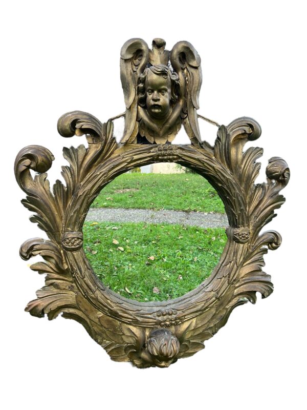 Miroir antique italien du XIX ème