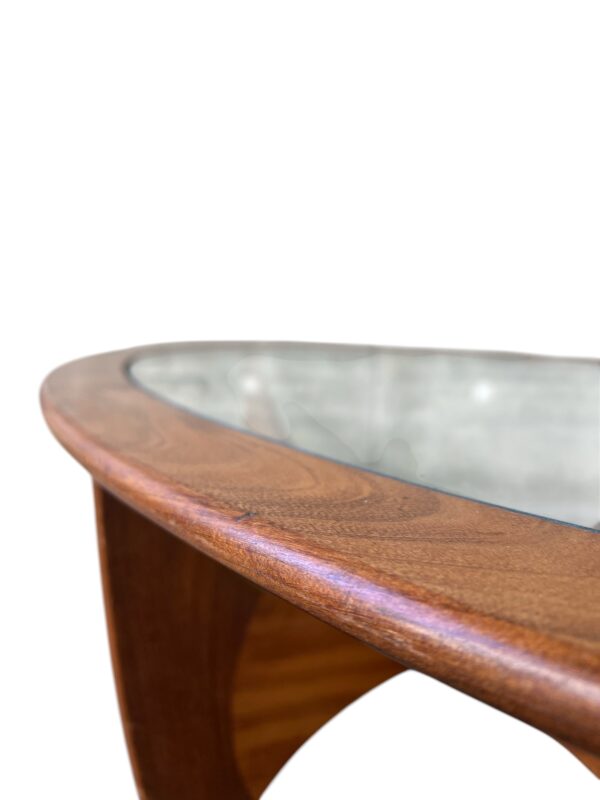 Table basse ronde Astro, G-Plan