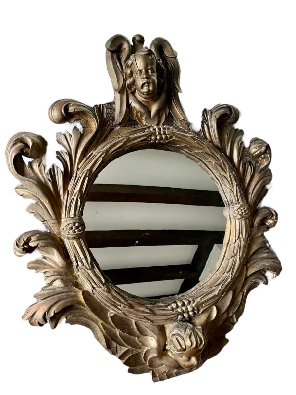 Miroir antique italien du XIX ème