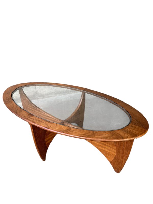 Table basse ronde Astro, G-Plan