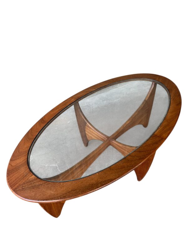 Table basse ronde Astro, G-Plan