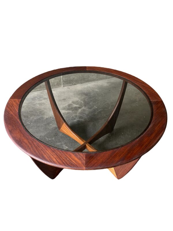 Table basse ronde Astro, G-Plan