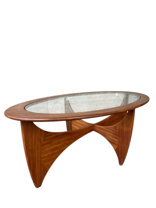 Table basse ronde Astro, G-Plan