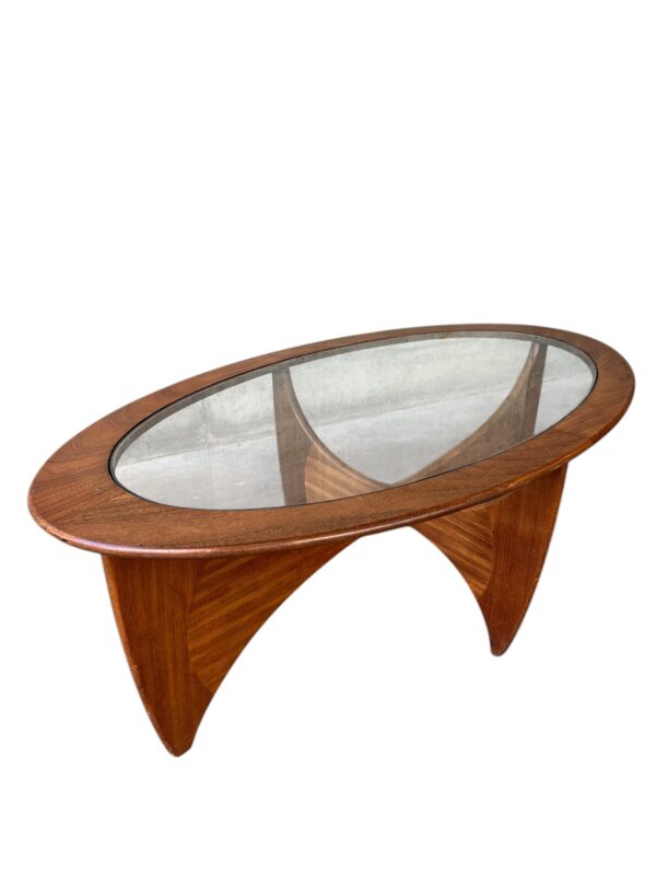 Table basse ronde Astro, G-Plan