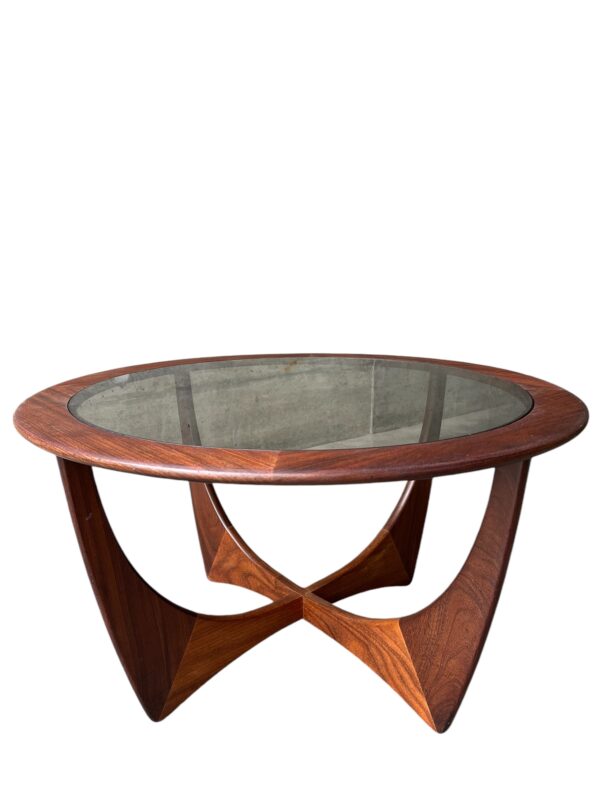 Table basse ronde Astro, G-Plan