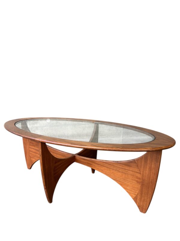 Table basse ronde Astro, G-Plan